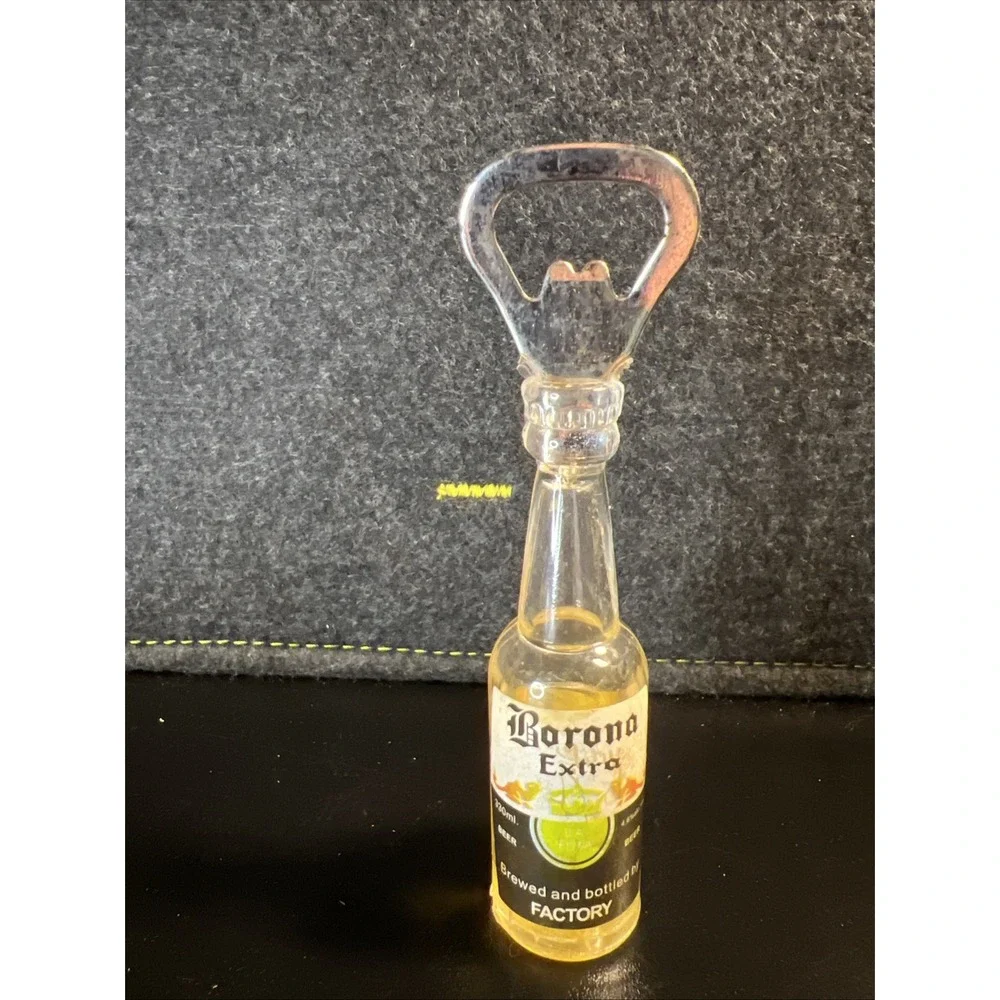 VINTAGE BORONA EXTRA BOTTLE‎ OPENER REFRIDGERATOR MAGNET